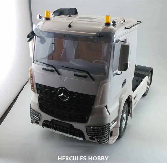 [HERCULES HOBBY] TAMIYA 1 14 Scale седельный тягач Actros 1843 4x2