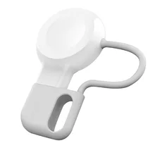 Besegad карманные портативные часы для путешествий магнитное Беспроводное зарядное устройство usb для Apple Watch iWatch Series 1 2 3 4 гаджеты