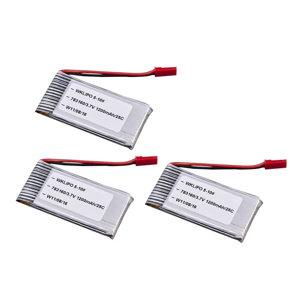 3 шт./лот 7 V 1200 мА/ч 25C Lipo Батарея для Радиоуправляемый гексакоптер Walkera WKLIPO-5 #10 5G4Q3
