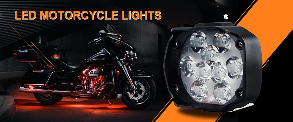 Motorcycles LED Headlight Lamp1 (1)