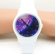 Willis étanche Unisexe montre Femmes Hommes Étoilé Ciel Espace enfants Montre Peu Étoiles Montre-Bracelet Spécial D’anniversaire Cadeau 10 couleur Y15