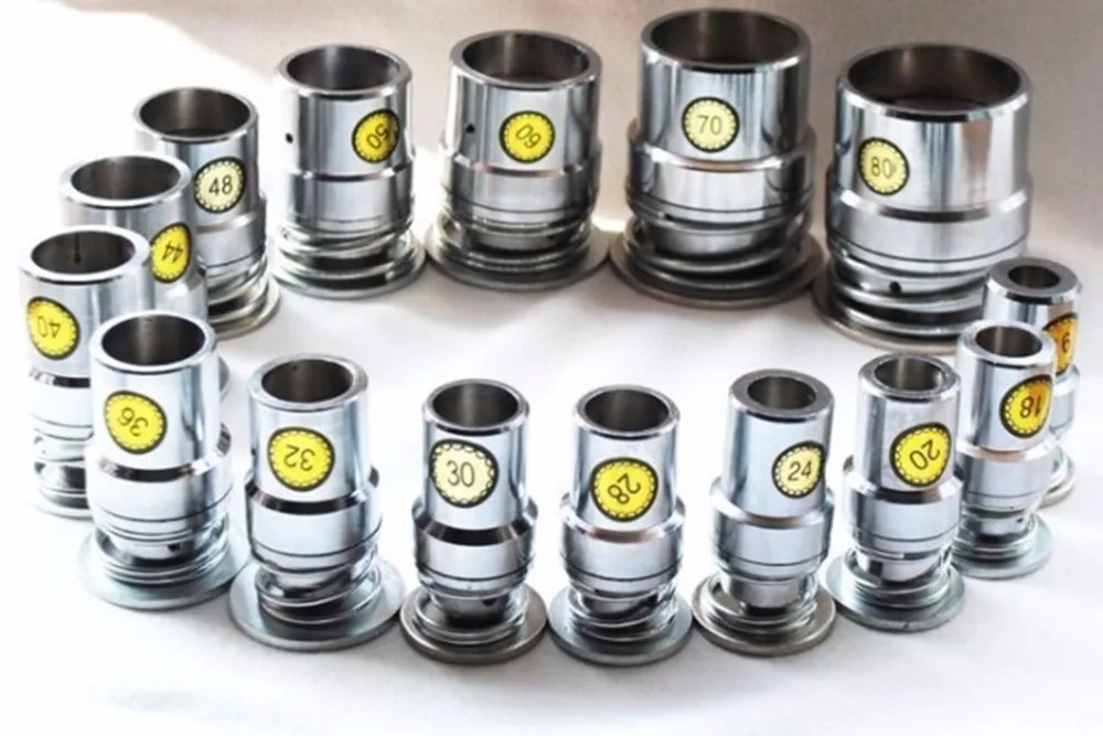 

16L machine button tool Press Machine Die Mold Tool iron material mold fabric covered button