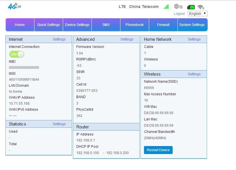 Разблокирована 300 Мобильный Wi-Fi Маршрутизаторы Крытый LTE 4 г CPE с LAN Порты и разъёмы Поддержка сети в Европе и Азии ближний Восток и Африка