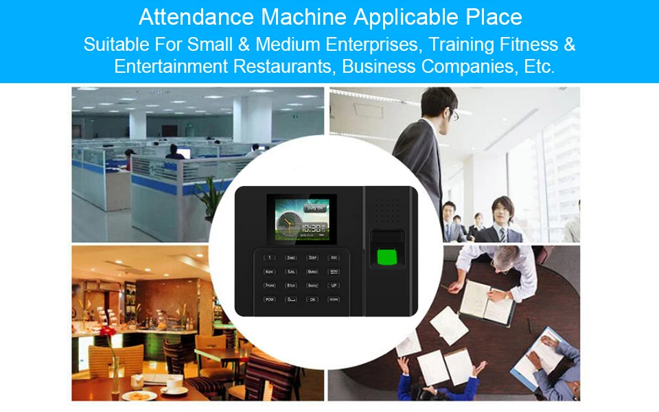 Attendance Clock