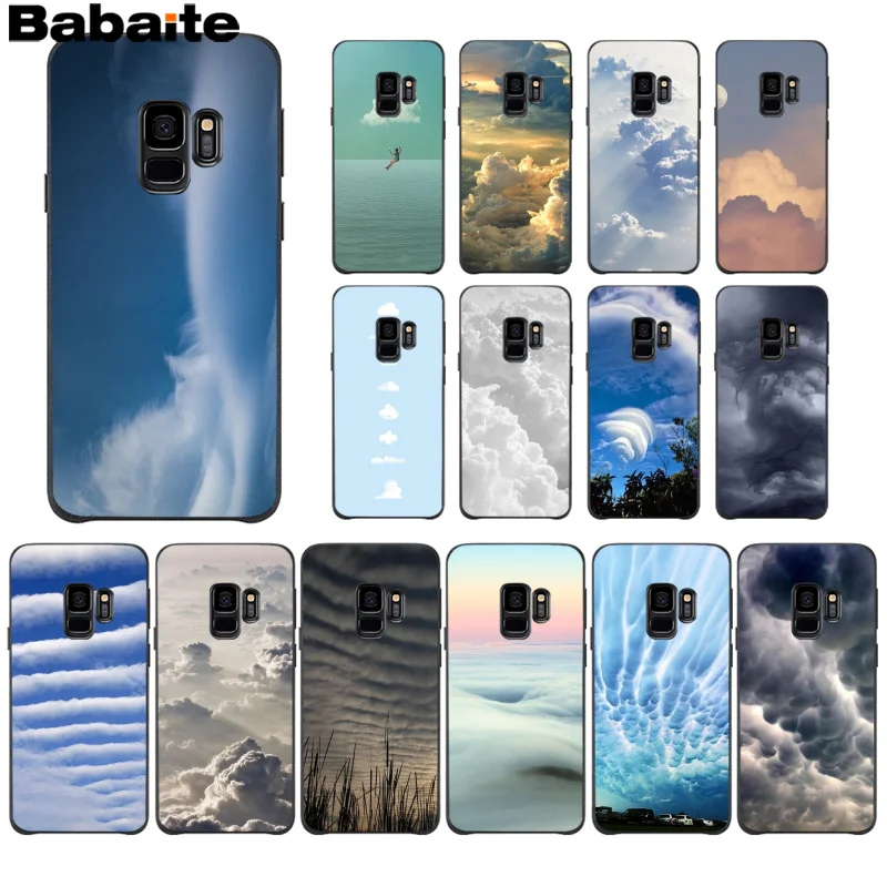 Babaite White clouds Colorful Cute Phone Accessories Case for Samsung S9 S9 plus S5 S6 S6edge S6plus S7 S7edge S8 S8p Cellphones Babaite White clouds Colorful Cute Phone Accessories Case for Samsung S9 S9 plus S5 S6 S6edge S6plus S7 S7edge S8 S8p Cellphones