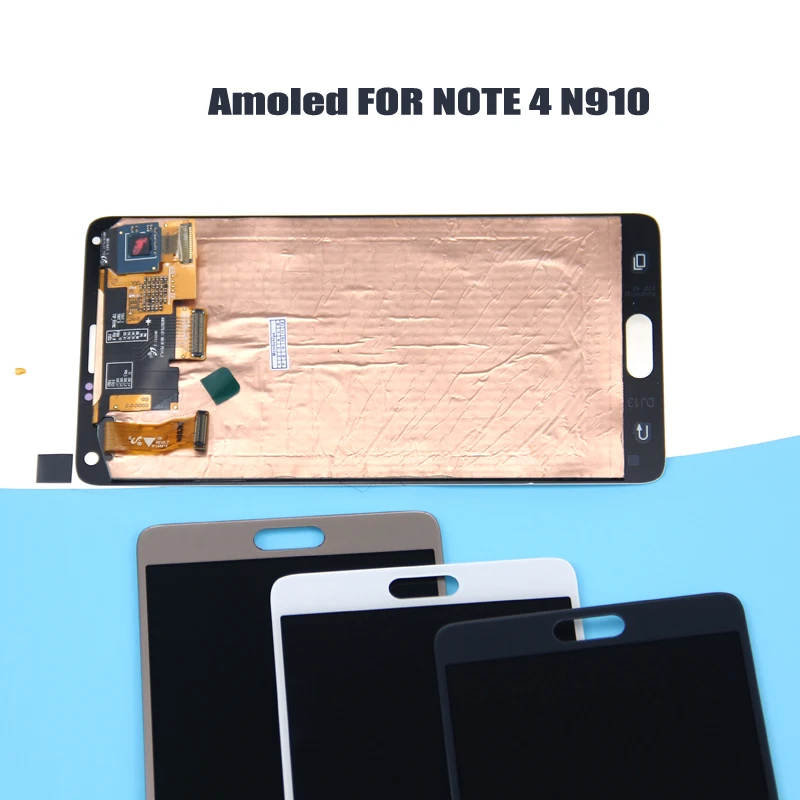 ЖК дисплей n910 для Samsung Galaxy Note 4 N910 N910A N910F N910H + сенсорный экран в сборе инструменты