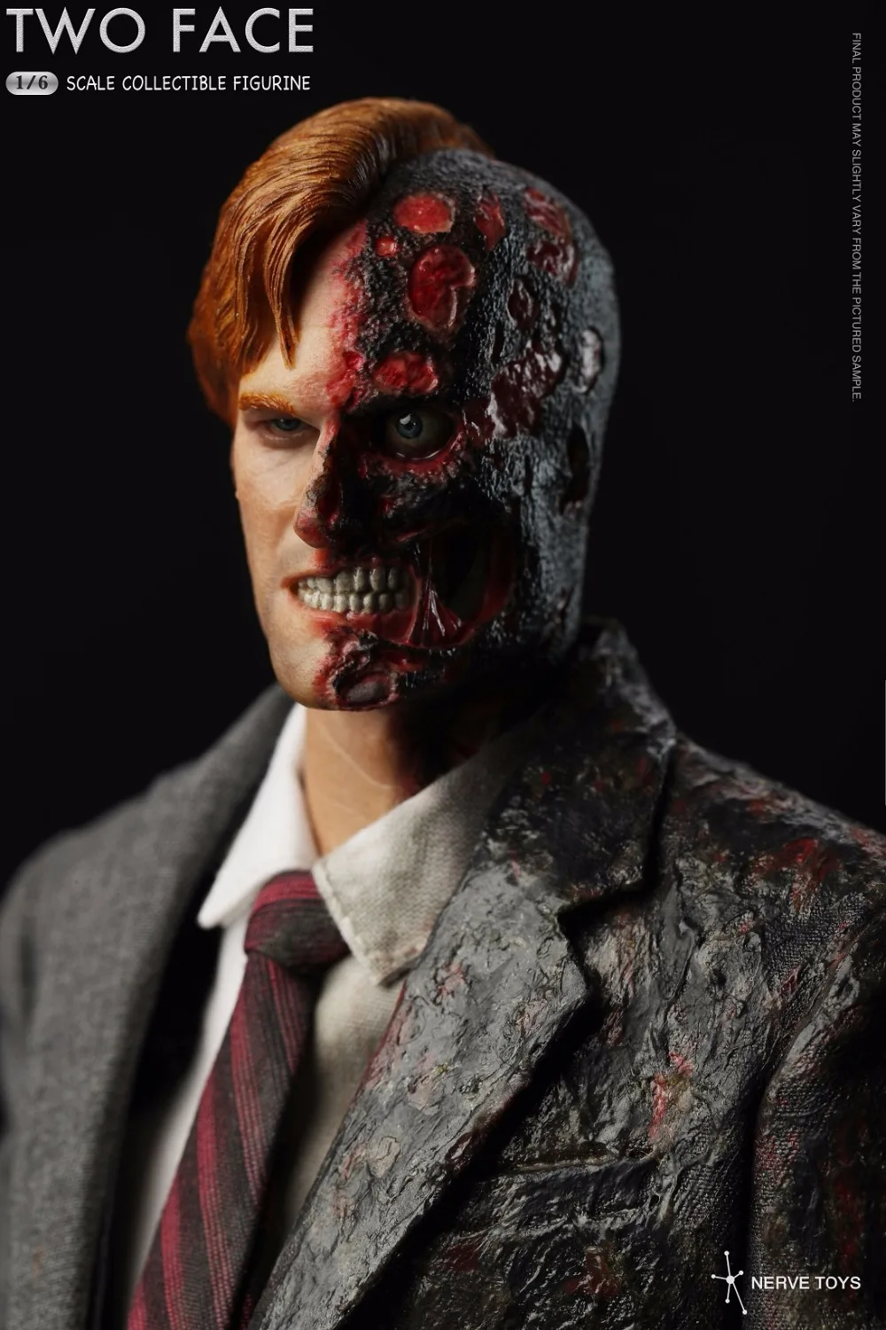 Нерва игрушки Бэтмен два Уход за кожей лица 1/6 рисунок|1/6 figure|toy batmanfigure |
