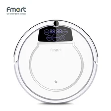 Fmart E-550W(S) 3 in 1 Robot Vacuum Cleaner Home Cleaning Appliances 128ML WaterTank Wet 300ML Dustbin Sweeper AspiratorCleaning