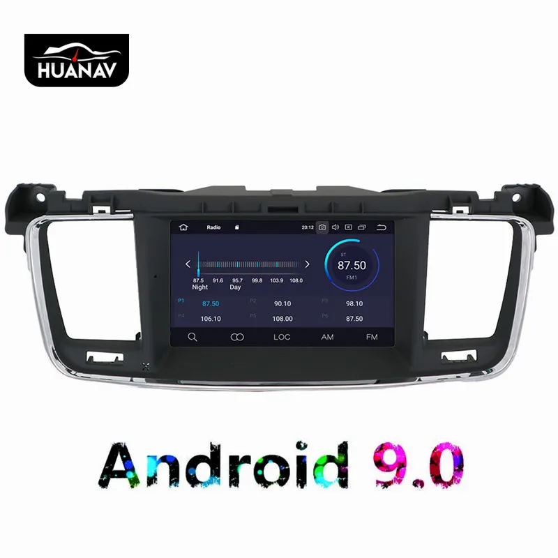 Sale DSP Android 9.0 Car DVD player GPS navigation for PEUGEOT 508 2011-2014 Car radio player multimedia Screen auto stereo head unit 4 Sale DSP Android 9.0 Car DVD player GPS navigation for PEUGEOT 508 2011-2014 Car radio player multimedia Screen auto stereo head unit 4