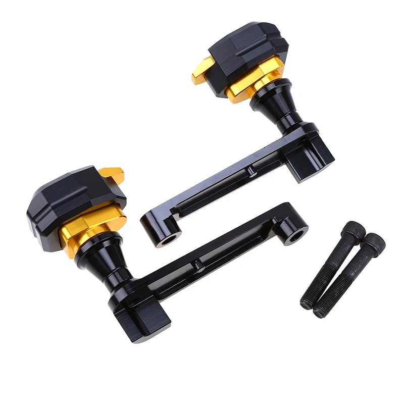 

CNC Aluminum Motorcycle Frame Slider Crash Pads Engine Protection Falling Protectors Cafe Racer For Honda CBR1000 2008-2016 ATV