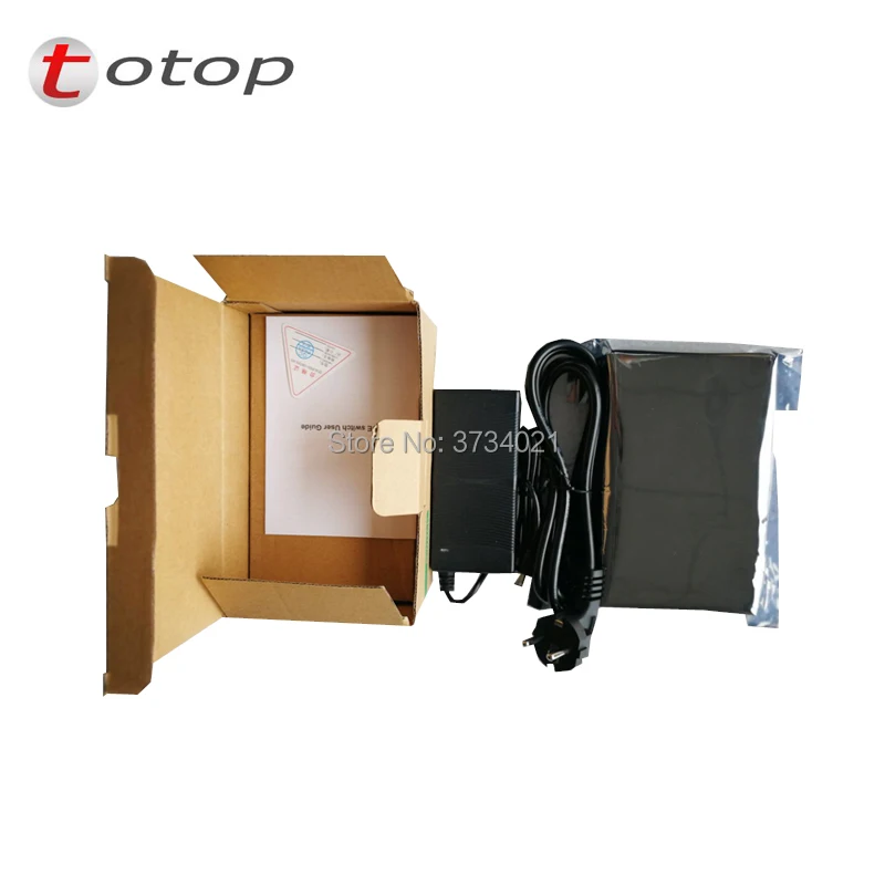 4 port Gigabit POE Switch 77