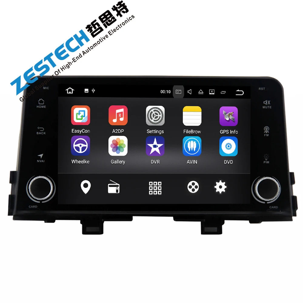 Автомобильный dvd плеер с 8 дюймовым сенсорным экраном android 7 1 для Kia Morning/Picanto 2016 2017