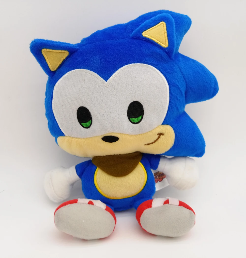 sonic boom de peluche