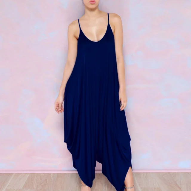flare leg romper