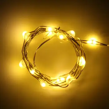 

1M 10 LED String Light Lamp Bottle Stopper Glass Wine Waterproof Solar Energy Wire String Light Christmas Decor Lighting Light