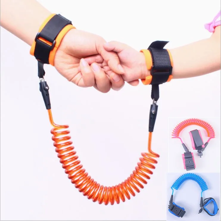 

Anti Lost Wrist Link Toddler Leash Safety Harness for Baby Strap Rope Outdoor Walking Hand Belt Band Anti-lost Wristband Kids