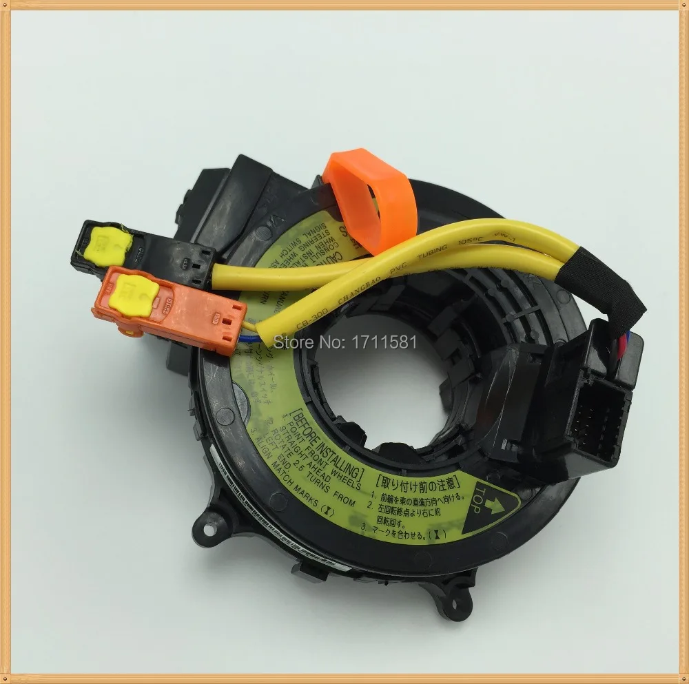 Parts & Accessories OEM Genuine Spiral Cable Clock Spring 8430660080