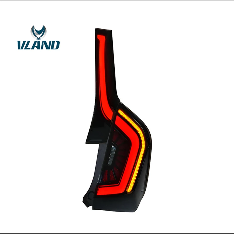 

Vland Factory Car Accessories Tail Lamp for Honda Fit LED Taillight 2014-2018 with Sequential Indicator