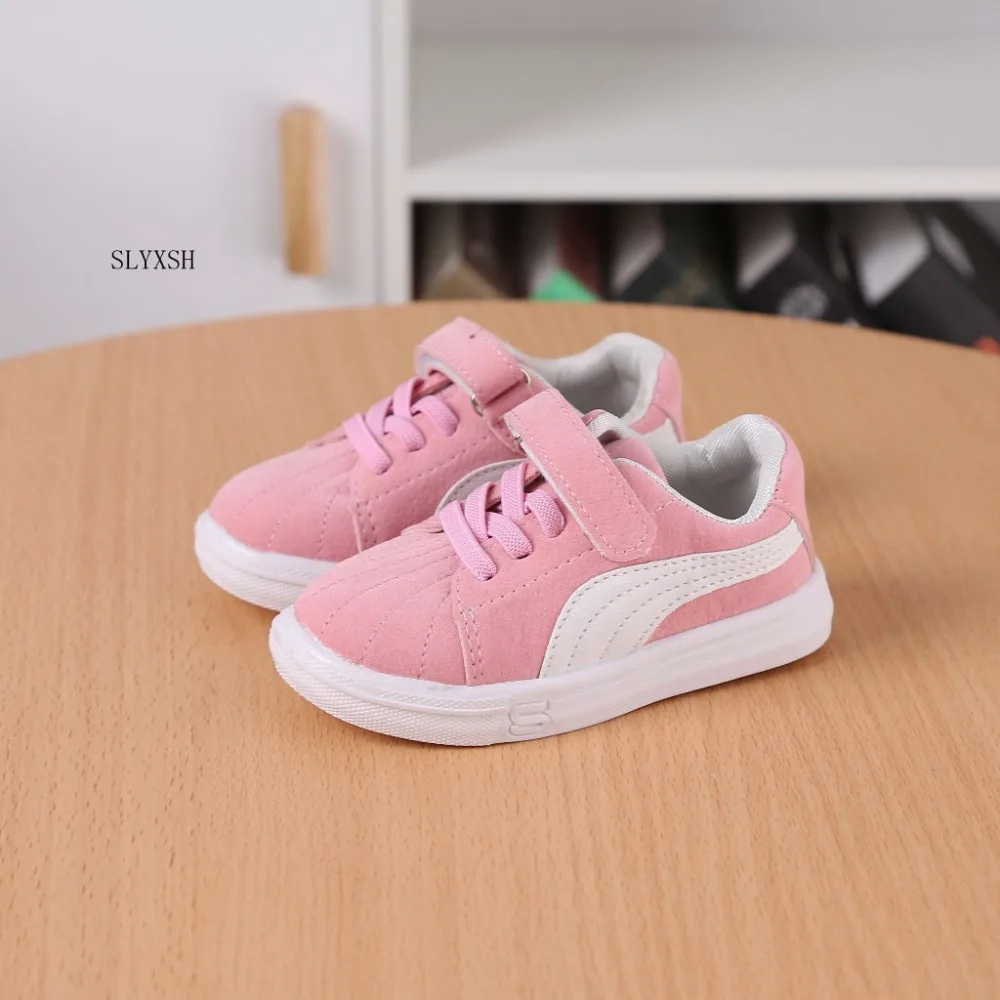 

SLYXSH Spring Autumn boy girls non-slip canvas shoes children flat with casual sport shoes kids comfortable fashion sneakers