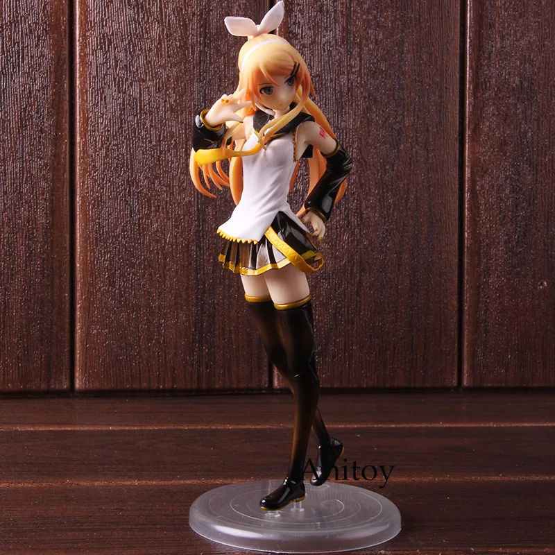 

FREEing Kagamine Rin: Rin-chan Now! Adult Ver. 1/8 Scale PVC Anime Vocaloid Figure Action Collectible Model Toy