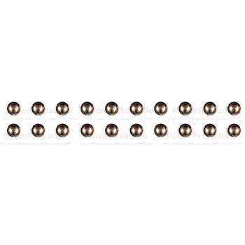 

20 PCS/ LOT 25.5mm 25.4mm 1 inch High quality KSV Titanium diaphragm 8 ohm tweeters speaker