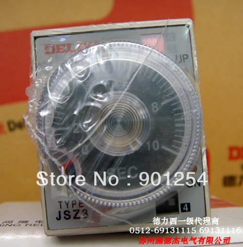 

Electronic timer relay JSZ3A-B AC24V