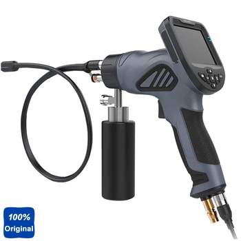 

Water Gun Aircon Cleaner Videoscope Visual Cleaning Video Endoscope Car Air Conditioner Evaporator Washing Inspection Borescope