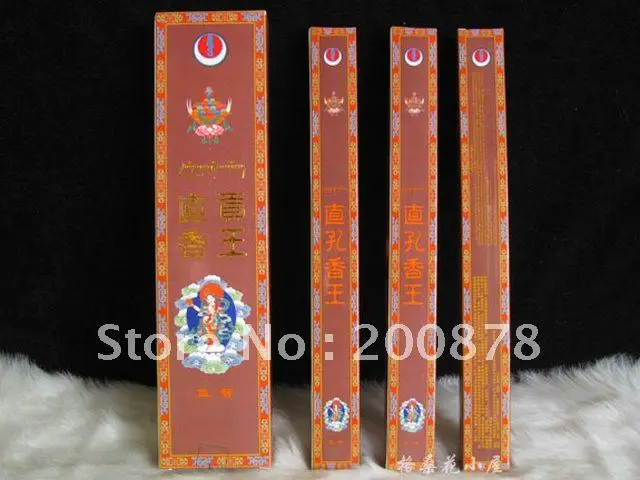 

TBC937 Tibetan traditional Herb Incense,45 sticks box,Nimu Handmade Tibetan Incense