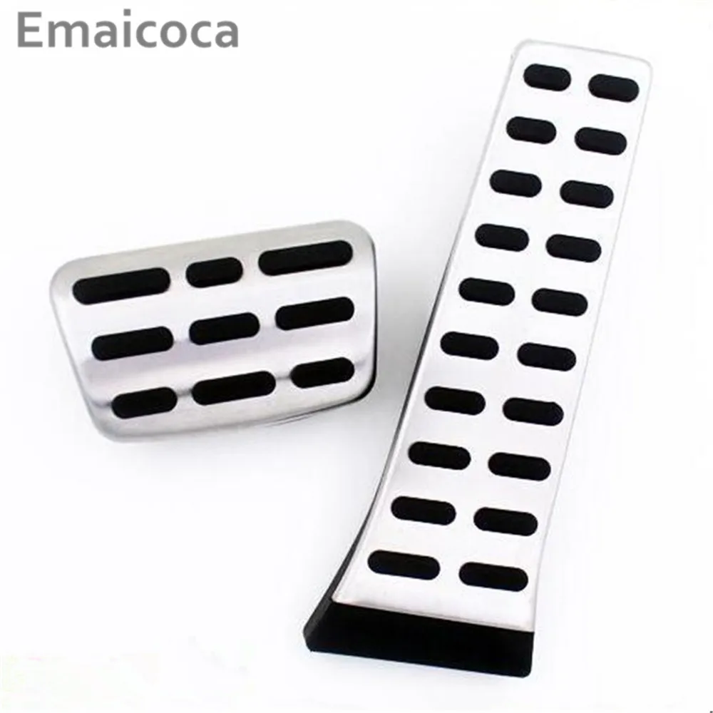 

Car-styling Stainless steel Brake Accelerator Pedal Pad cover Case For Kia K3 K3S K4 K5 Sportage SORENTO, auto accessories
