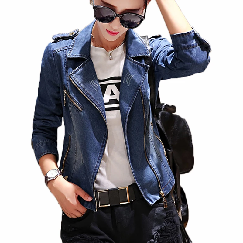Popular Plus Size Blue Jean Jackets-Buy Cheap Plus Size Blue Jean ...