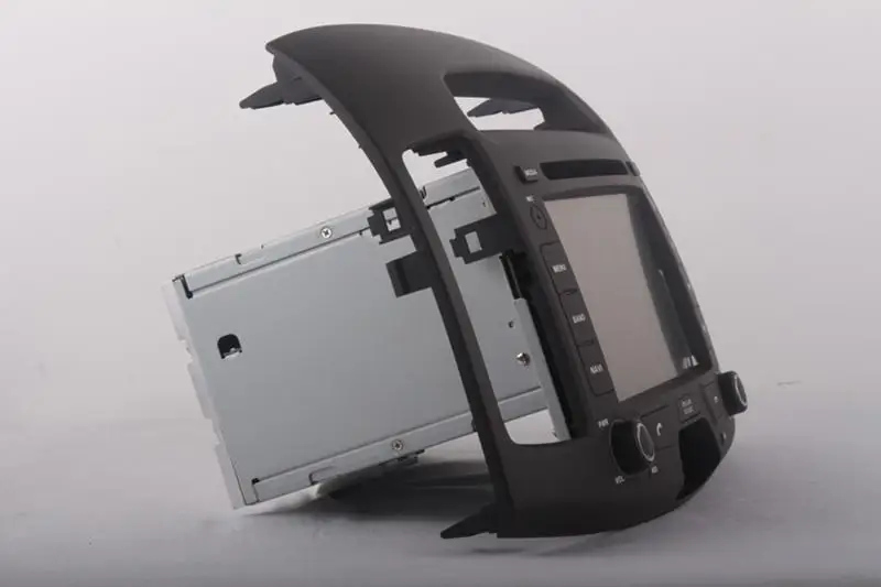 7 дюймовый автомобильный DVD плеер с GPS (опционально) аудио радио стерео USB/SD AUX BT/TV