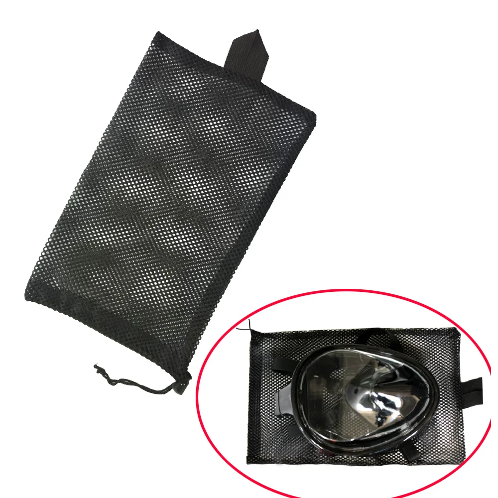 

Diving Swimming Mask Regulator Goggles Gear Sling Mesh Carry Bag for Snorkelling Camp Canoe Kayak