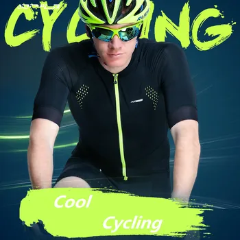 

Men Cycling Clothing Single Guide et Breathable Cycling Jersey Set MTB Bicycle Cycling Set Wear Maillot bike Jersey Maillot 4
