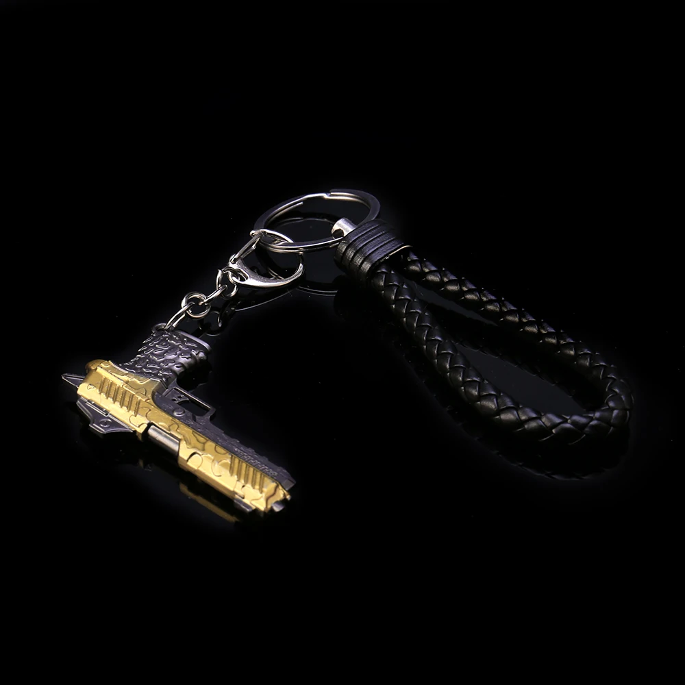 2019 Hot Player Weapon anime Keychains Men Mini Revolver Model Car Key Chain Key Ring for Men Super Cool Gifts porte clef brelok 2019 Hot Player Weapon anime Keychains Men Mini Revolver Model Car Key Chain Key Ring for Men Super Cool Gifts porte clef brelok