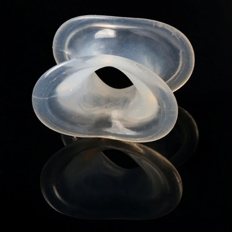Seueys Soft Male Penis Ring Scrotum Stretcher Delay Ejaculation Silicone Scrotum Ring Sex Toys For Men Adult Sex Products