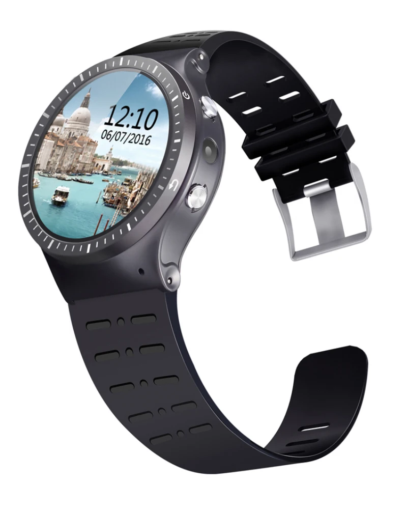 New Best ZGPAX S99B MTK6580 Quad Core Smart Watch 512MB+8GB GPS WIFI smartwatch with 2.0 HD high camera for apple android phone