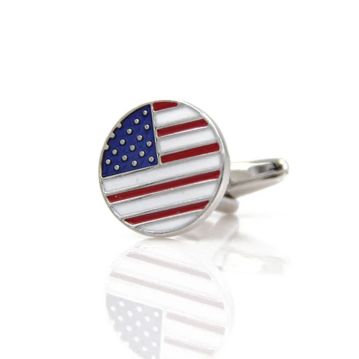 Бесплатная доставка Новые запонки в виде британского флага|cufflinks personalized|personalized