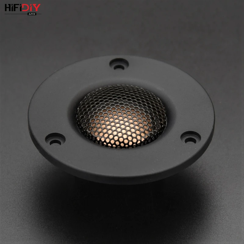 Динамик твитера HIFIDIY LIVE 3 дюйма 2 91 74 мм зеркальная пленка из бериллиевой меди 6 Ом 30