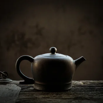 

TANGPIN japanese ceramic teapot kettle tea pot chinese kung fu tea set 210ml