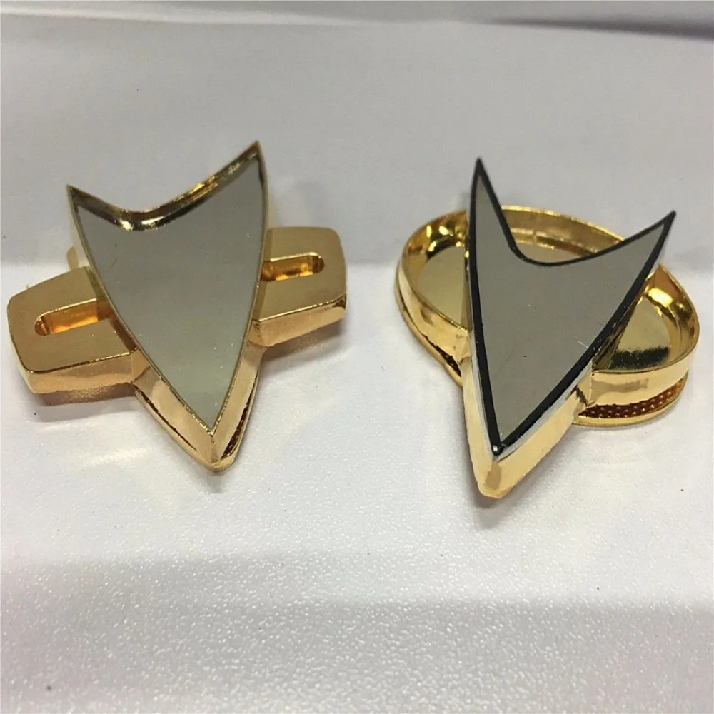 Cosplay Starreks значок TNG следующий Genenation Voyager Communicator полный комплект из 2 значков| |