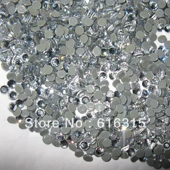 

ss 30 hot fix loose rhinestone for head bag 288pcs each pack free shipping high shiny super cutting hotfix stones