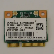 Для ноутбука sony E Series SVE151D11L беспроводная WiFi карта T77H281.11 P/N: AR5B225
