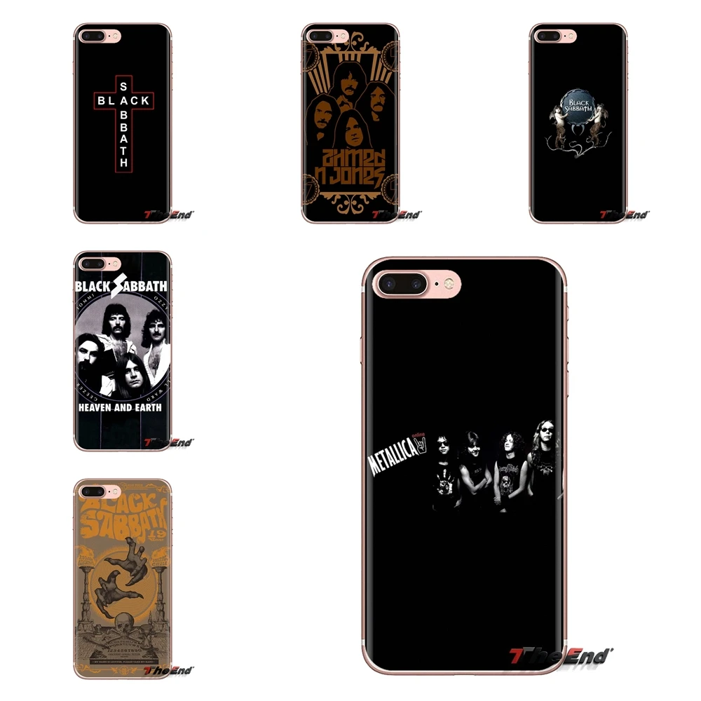 

rock band Black Sabbath For LG G3 G4 Mini G5 G6 G7 Q6 Q7 Q8 Q9 V10 V20 V30 X Power 2 3 K10 K4 K8 2017 Silicone Phone Case Covers