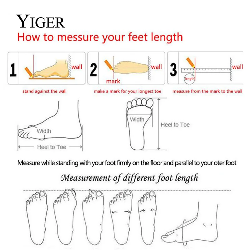 YIGER New Men Sandals Genuine Leather Man Slippers Hole shoes Men Leisure Beach Sandals and Slippers 0081