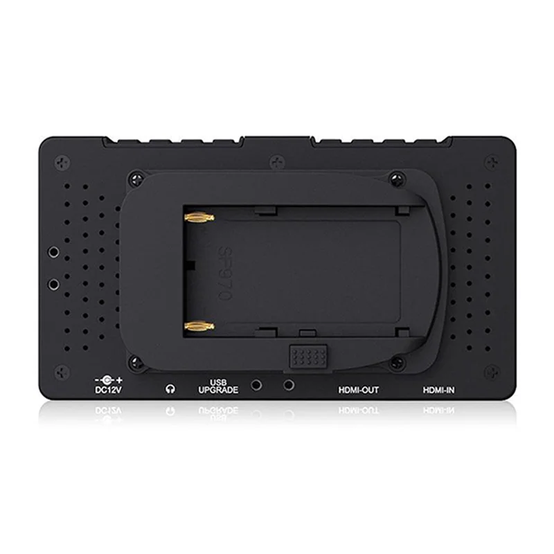 Feelworld F570 5.7 IPS Full HD 1920x1080 4K HDMI On-camera Field Monitor for Canon Nikon Sony DSLR Camera Gimbal Rig DJI