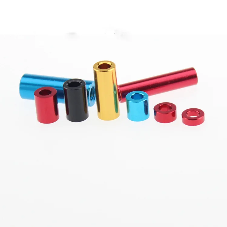 Aluminum Spacer Washer Screw Sleeve M3 x 6 x 2in Washers from Home