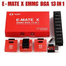 MOORC E MATE X EMMC EMATE BGA 13 в 1 для riff легкий JTAG plus ufi Медуза pro и emmc atf box