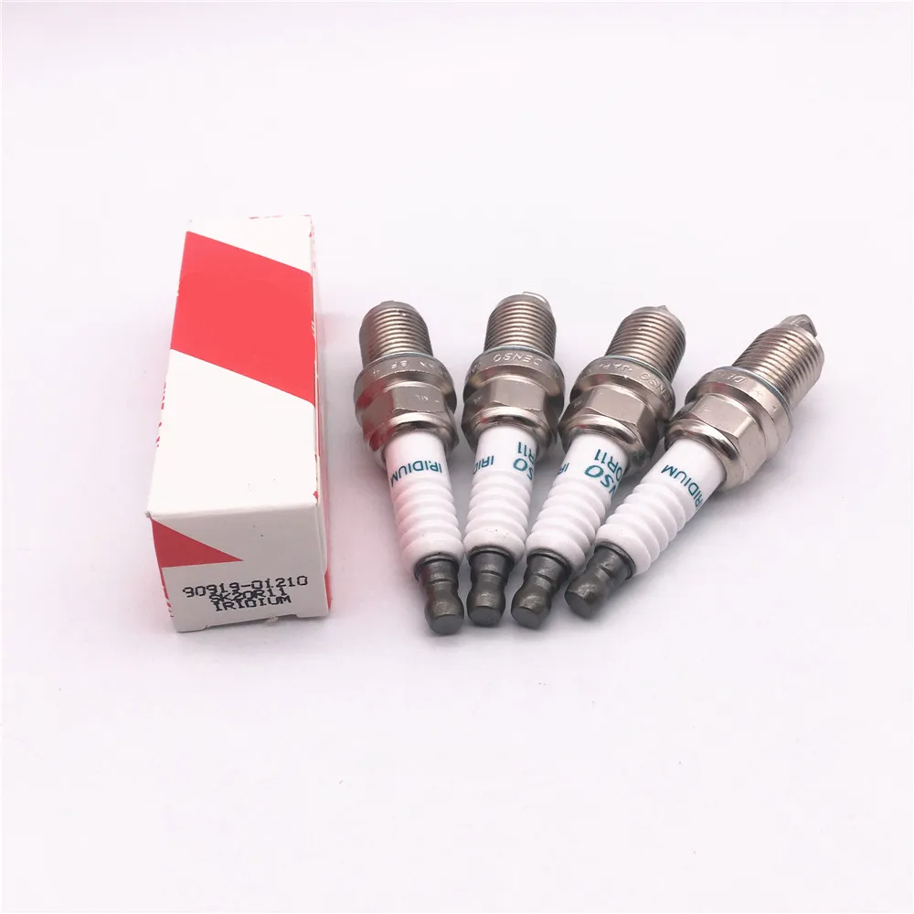 

4pcs/lot SK20R11 90919-01210 Iridium spark plugs for Toyota Scion Camry RAV4 Tundra Lexus 4.7L/V8 9091901210