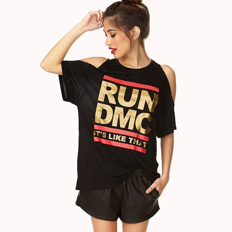 women's run dmc t shirt