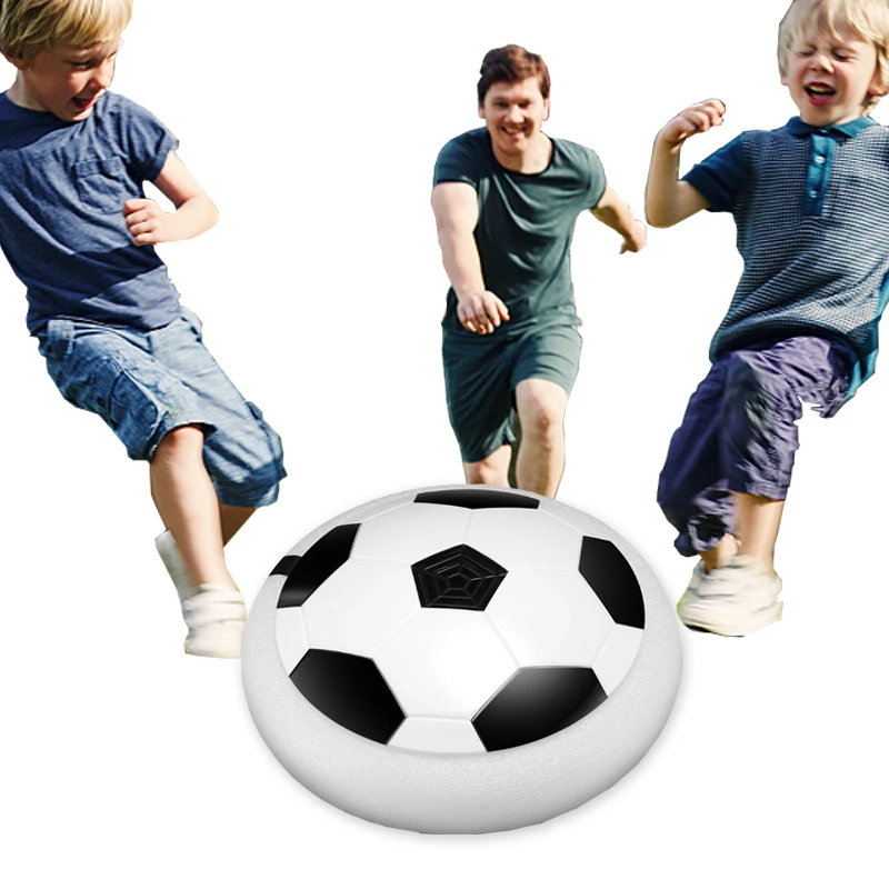 

Hover Ball Air Power Soccer Ball LED Light Flashing Arrival Disc Indoor Football Toy Multi-surface Hovering And Gliding Toys